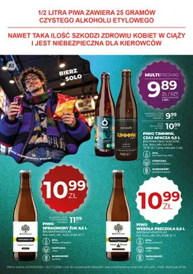 Duży Ben - gazetka promocyjna Gazetka piwna od czwartku 29.10 do środy 11.11 - strona 16