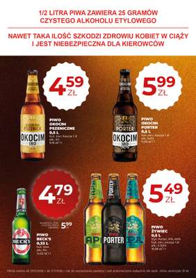 Duży Ben - gazetka promocyjna Gazetka piwna od czwartku 29.10 do środy 11.11 - strona 5