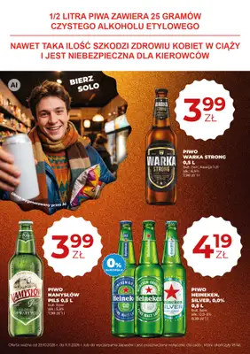 Duży Ben - gazetka promocyjna Gazetka piwna od czwartku 29.10 do środy 11.11 - strona 4