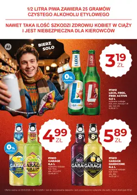 Duży Ben - gazetka promocyjna Gazetka piwna od czwartku 29.10 do środy 11.11 - strona 12