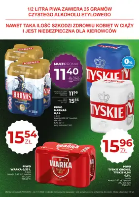 Duży Ben - gazetka promocyjna Gazetka piwna od czwartku 29.10 do środy 11.11 - strona 9