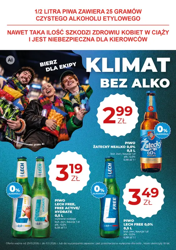 Duży Ben - gazetka promocyjna Gazetka piwna od czwartku 29.10 do środy 11.11 - strona 20