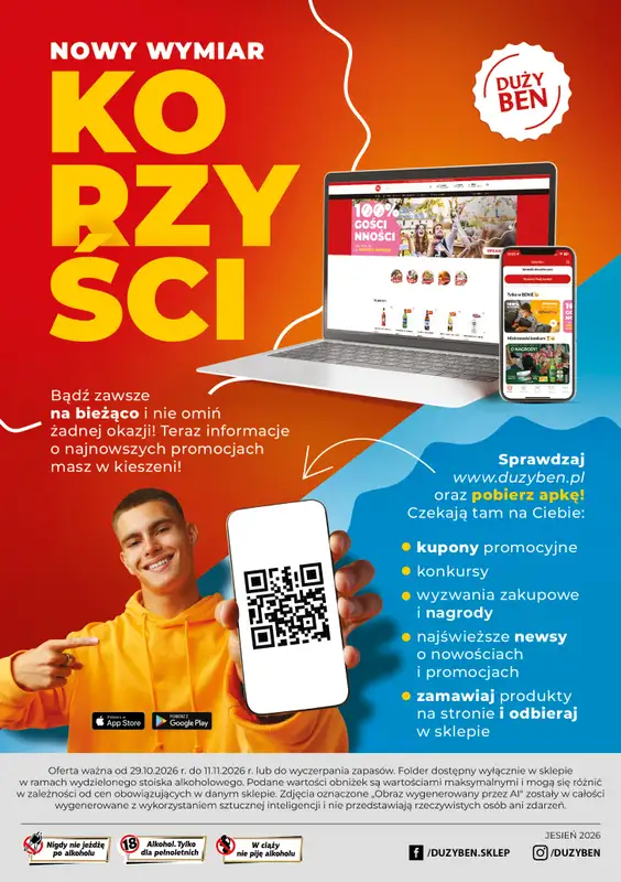 Duży Ben - gazetka promocyjna Gazetka piwna od czwartku 29.10 do środy 11.11 - strona 30