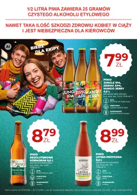 Duży Ben - gazetka promocyjna Gazetka piwna od czwartku 29.10 do środy 11.11 - strona 14