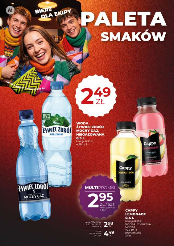 Duży Ben - gazetka promocyjna Gazetka piwna od czwartku 29.10 do środy 11.11 - strona 26