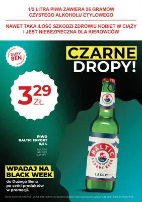 Duży Ben - gazetka promocyjna Gazetka piwna od czwartku 29.10 do środy 11.11 - strona 13