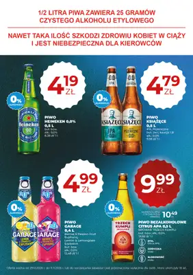 Duży Ben - gazetka promocyjna Gazetka piwna od czwartku 29.10 do środy 11.11 - strona 21