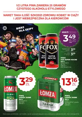 Duży Ben - gazetka promocyjna Gazetka piwna od czwartku 29.10 do środy 11.11 - strona 8