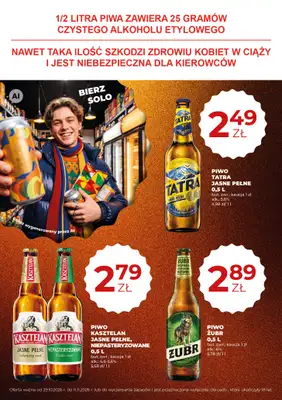 Duży Ben - gazetka promocyjna Gazetka piwna od czwartku 29.10 do środy 11.11 - strona 2