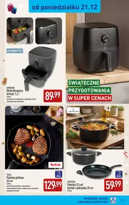 Aldi - gazetka promocyjna Wyjątkowe prezenty od piątku 30.10 do czwartku 31.12 - strona 31