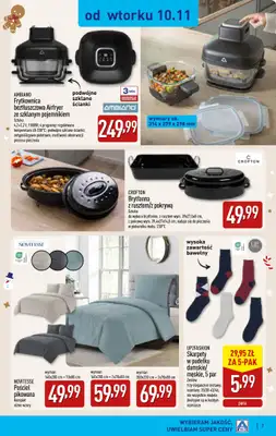 Aldi - gazetka promocyjna Wyjątkowe prezenty od piątku 30.10 do czwartku 31.12 - strona 7