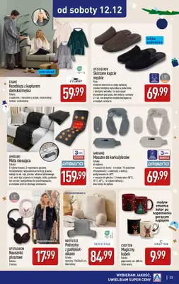 Aldi - gazetka promocyjna Wyjątkowe prezenty od piątku 30.10 do czwartku 31.12 - strona 23