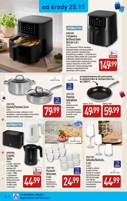 Aldi - gazetka promocyjna Wyjątkowe prezenty od piątku 30.10 do czwartku 31.12 - strona 14