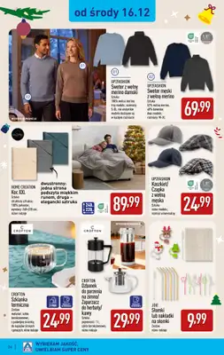 Aldi - gazetka promocyjna Wyjątkowe prezenty od piątku 30.10 do czwartku 31.12 - strona 24