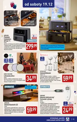 Aldi - gazetka promocyjna Wyjątkowe prezenty od piątku 30.10 do czwartku 31.12 - strona 25
