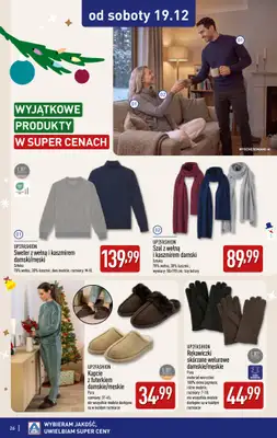 Aldi - gazetka promocyjna Wyjątkowe prezenty od piątku 30.10 do czwartku 31.12 - strona 26