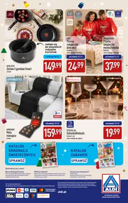 Aldi - gazetka promocyjna Wyjątkowe prezenty od piątku 30.10 do czwartku 31.12 - strona 34
