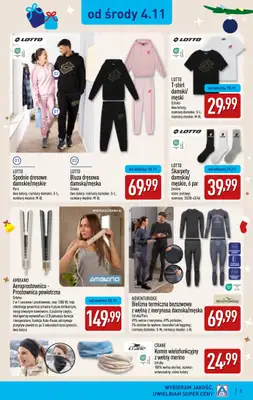 Aldi - gazetka promocyjna Wyjątkowe prezenty od piątku 30.10 do czwartku 31.12 - strona 5