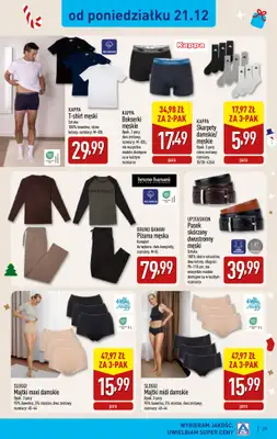 Aldi - gazetka promocyjna Wyjątkowe prezenty od piątku 30.10 do czwartku 31.12 - strona 29