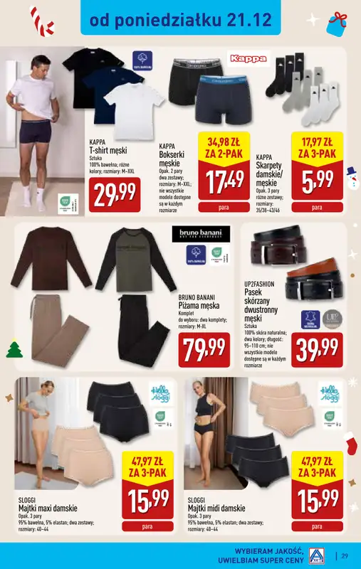 Aldi - gazetka promocyjna Wyjątkowe prezenty od piątku 30.10 do czwartku 31.12 - strona 29