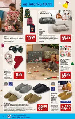 Aldi - gazetka promocyjna Wyjątkowe prezenty od piątku 30.10 do czwartku 31.12 - strona 6