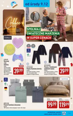 Aldi - gazetka promocyjna Wyjątkowe prezenty od piątku 30.10 do czwartku 31.12 - strona 21
