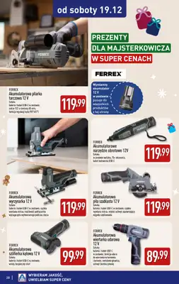 Aldi - gazetka promocyjna Wyjątkowe prezenty od piątku 30.10 do czwartku 31.12 - strona 28