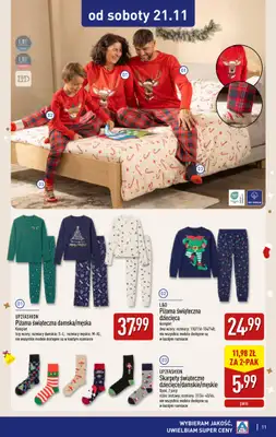Aldi - gazetka promocyjna Wyjątkowe prezenty od piątku 30.10 do czwartku 31.12 - strona 11