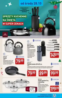 Aldi - gazetka promocyjna Wyjątkowe prezenty od piątku 30.10 do czwartku 31.12 - strona 3