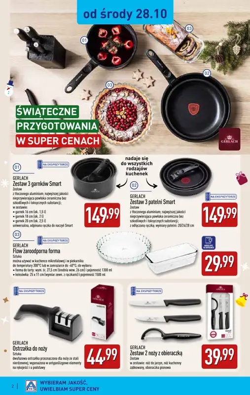 Aldi - gazetka promocyjna Wyjątkowe prezenty   - strona 2