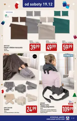 Aldi - gazetka promocyjna Wyjątkowe prezenty od piątku 30.10 do czwartku 31.12 - strona 27