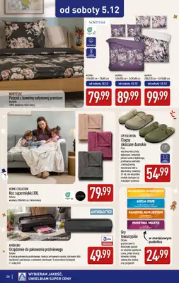 Aldi - gazetka promocyjna Wyjątkowe prezenty od piątku 30.10 do czwartku 31.12 - strona 20