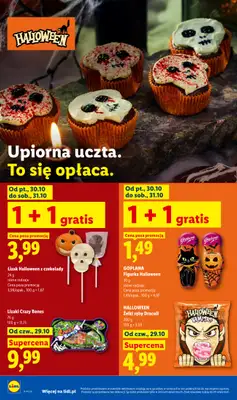Lidl - gazetka promocyjna Oferta od czwartku od czwartku 29.10 do soboty 31.10 - strona 72