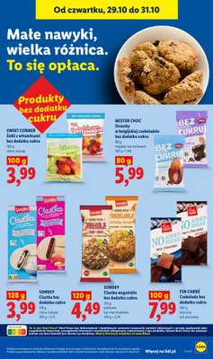 Lidl - gazetka promocyjna Oferta od czwartku od czwartku 29.10 do soboty 31.10 - strona 79