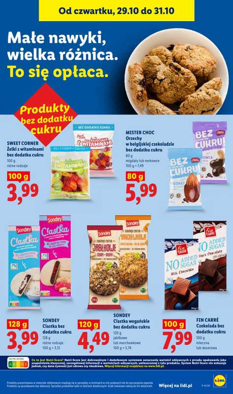 Lidl - gazetka promocyjna Oferta od czwartku od czwartku 29.10 do soboty 31.10 - strona 79