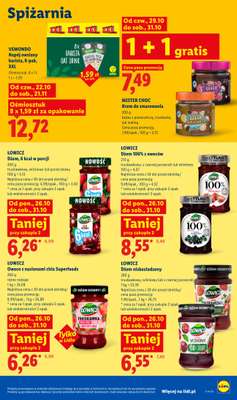 Lidl - gazetka promocyjna Oferta od czwartku od czwartku 29.10 do soboty 31.10 - strona 95