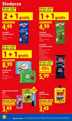 Lidl - gazetka promocyjna Oferta od czwartku od czwartku 29.10 do soboty 31.10 - strona 76