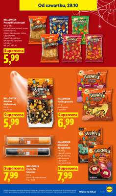 Lidl - gazetka promocyjna Oferta od czwartku od czwartku 29.10 do soboty 31.10 - strona 71