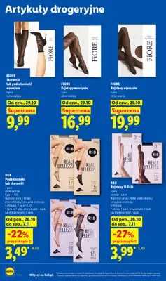 Lidl - gazetka promocyjna Oferta od czwartku od czwartku 29.10 do soboty 31.10 - strona 102