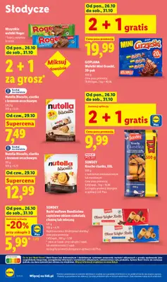 Lidl - gazetka promocyjna Oferta od czwartku od czwartku 29.10 do soboty 31.10 - strona 78