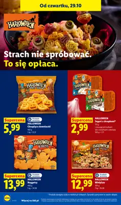 Lidl - gazetka promocyjna Oferta od czwartku od czwartku 29.10 do soboty 31.10 - strona 70