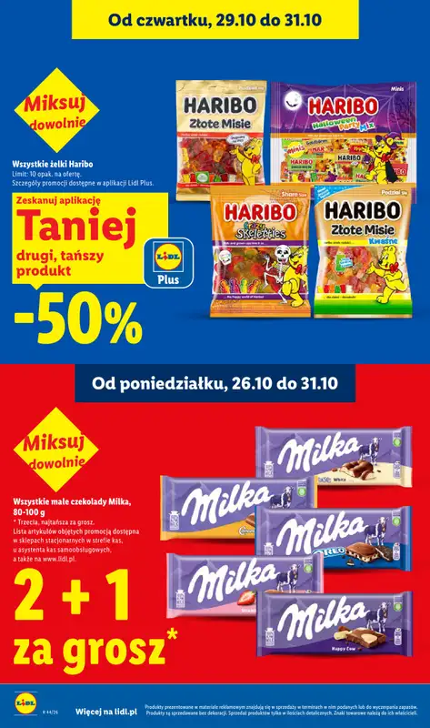 Lidl - gazetka promocyjna Oferta od czwartku od czwartku 29.10 do soboty 31.10 - strona 22