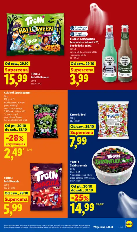 Lidl - gazetka promocyjna Oferta od czwartku od czwartku 29.10 do soboty 31.10 - strona 75