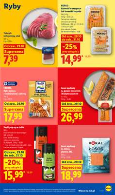 Lidl - gazetka promocyjna Oferta od czwartku od czwartku 29.10 do soboty 31.10 - strona 67