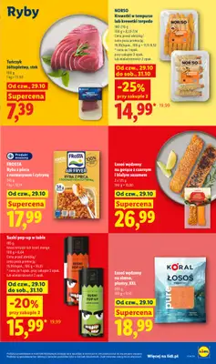 Lidl - gazetka promocyjna Oferta od czwartku od czwartku 29.10 do soboty 31.10 - strona 67