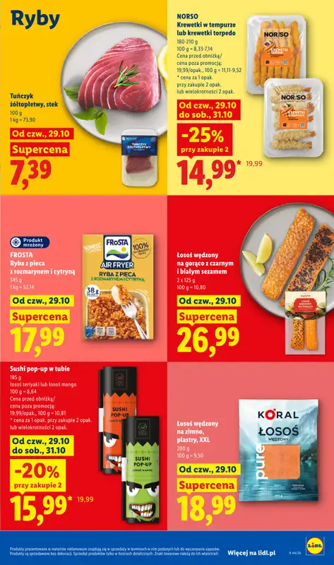 Lidl - gazetka promocyjna Oferta od czwartku od czwartku 29.10 do soboty 31.10 - strona 67