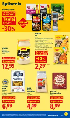 Lidl - gazetka promocyjna Oferta od czwartku od czwartku 29.10 do soboty 31.10 - strona 93