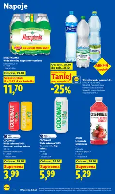Lidl - gazetka promocyjna Oferta od czwartku od czwartku 29.10 do soboty 31.10 - strona 84