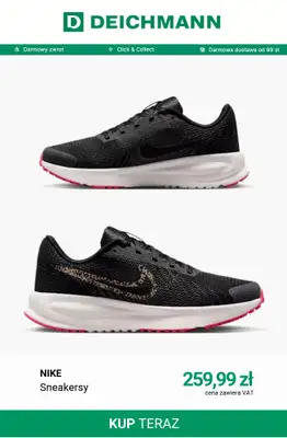 Deichmann - gazetka promocyjna -20% na wybrane buty przy zakupach pow. 319 zł od piątku 30.10 do niedzieli 01.11 - strona 3