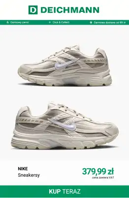 Deichmann - gazetka promocyjna -20% na wybrane buty przy zakupach pow. 319 zł od piątku 30.10 do niedzieli 01.11 - strona 2
